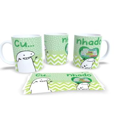 Imagem de Canecas de Porcelana Personalizada Cunhada e Cunhado Pack23 (Mod.8)