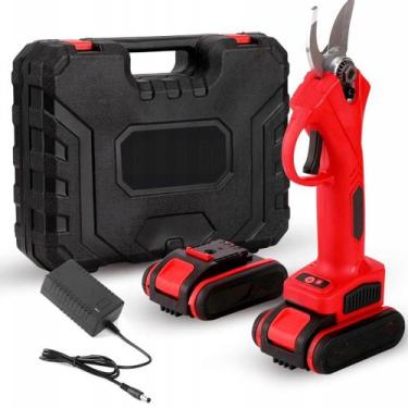 Imagem de Cortador de Galhos Elétrico Recarregável USB Silencioso - PODA FACIL