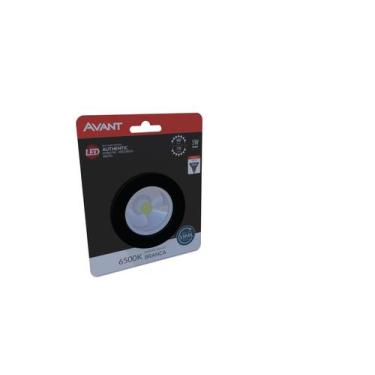 Imagem de Spot Led Authentic Redondo Embutir Preto 5W 450 Lumens Branco Frio 650