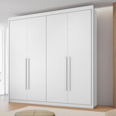 Imagem de Guarda Roupa Casal 4 Portas Conquista Móveis