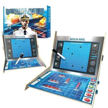 Imagem de Jogo  batalha naval brincadeira de criança