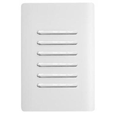 Imagem de Cj Interruptor Sextuplo Simples Suporte Especial 4X2 - Dicompel Novara