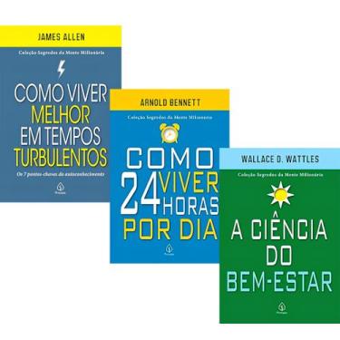 Imagem de Kit Segredos da Mente Milionária - A ciência do bem-estar + Como viver