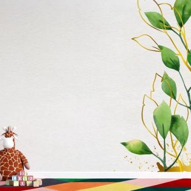 Imagem de Papel de Parede Floral com Dourado - AloPapers, 3,50m de largura, 1.60