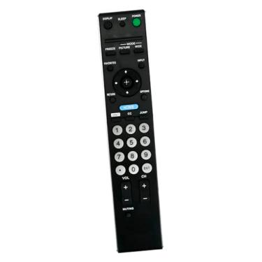 Imagem de Substitua os trajes de controle remoto RM-YD018 para televisões Sony Bravia KDL-32SL130 KDL-46S3000 KDL-40SL130 KDL-40S3000 KDL32SL130 KDL46S3000 KDL-26S3000 KDL-32S3000 KDL446S3000 0SL130 KDL26S3000