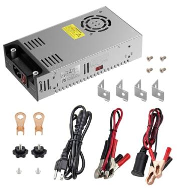 Imagem de ALITOVE Fonte de alimentação de 12 volts 30A conversor CA para CC 110V para 12V 30 Amp comutação AC/DC adaptador 360W com adaptador de acendedor de cigarro transformador de 12 V para fita de LED RV