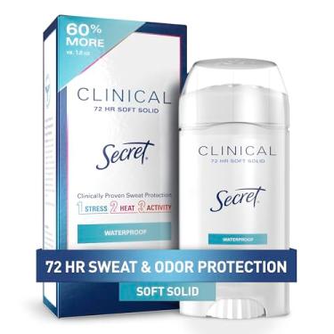 Imagem de Secret Clinical Strength Soft Solid Antitranspirante a prova d´água 73g