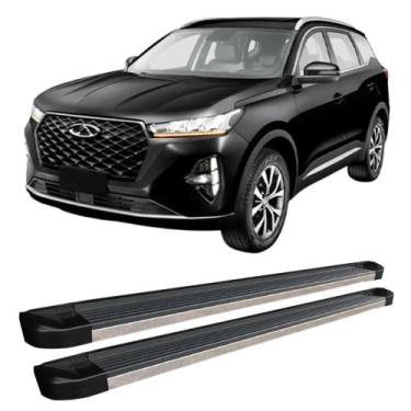 Imagem de Estribo TIGGO 7 PRO 2021 a 2022 Preto Fosco - C&K