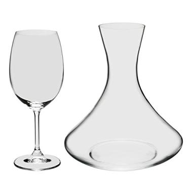 Imagem de Jogo Decanter e Taças Couple 3 Peças - Bohemia