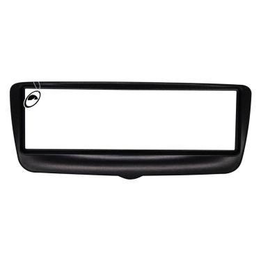Imagem de Moldura De Painel 1 Din Fiat Novo Palio 2012 2013 2014 2015 2016 2017 - Para CD DVD MP3