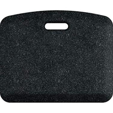 Imagem de Tapete antifadiga de granito WellnessMats, Granite Onyx, 18"x22", 1
