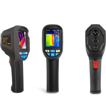 Imagem de Câmera Térmica Profissional ABF-350 550º Grava +Case 4GB - AB-F