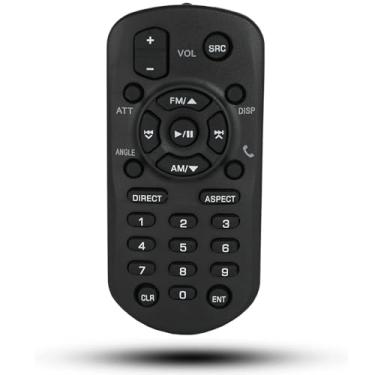 Imagem de Controle remoto de substituição RM-RK258 compatível com receptor multimídia JVC estéreo para carro KW-M560BT KW-V350BT KW-V320BT KVC-120BT KW-V230BT KW-V250BT KW-V25BT KW-M150BT KW-M150BT
