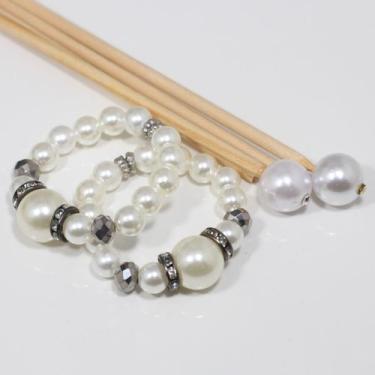 Imagem de Kit Para Aromatizador Difusor de Ambiente Vareta e Pulseira - Magazine