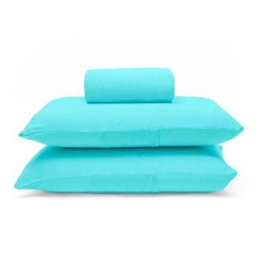 Imagem de Roupa de Cama Queen Lisa Com Elástico Clean Toque Suave - Charme do La