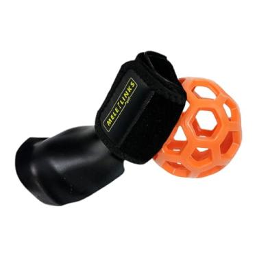 Imagem de YIJU Bola de treinador de golfe balanço, treinador de pulso de golfe, ferramenta de prática, presente de golfe para iniciantes, a postura de giro de ajuda