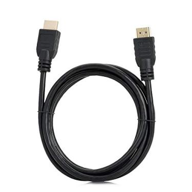 Imagem de ienza Cabo HDMI para Canon Vixia HF R800, R700, R70, R72, R600, G10, G20, G21, G40 e mais (veja a lista completa de modelos de filmadoras compatíveis abaixo)