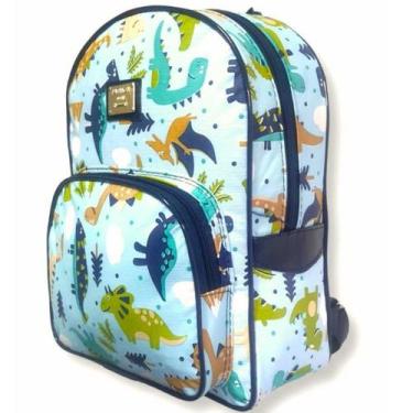 Imagem de Mochila Dinossauro Maternidade Menino para Creche Passeio - NoBrand