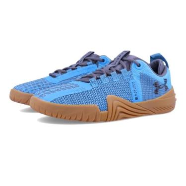 Imagem de Under Armour Tênis masculino Tribase Reign 6, Azul éter/Castlerock/Preto, 41