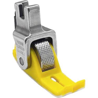 Imagem de Calcador Rolete Recartilhado Costura Maquina Reta Industrial - Evolver