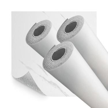 Imagem de Kit 3 Placas Revestimento Adesiva Flexível para Paredes Marmore Spezia