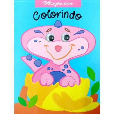 Imagem de Colorindo O Dino - Olha Pra Mim