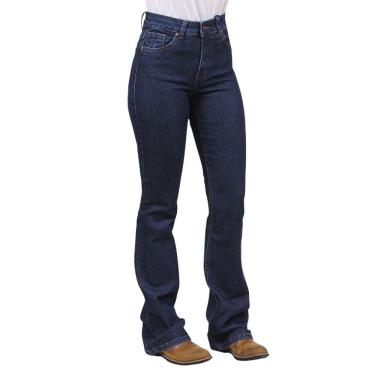 Imagem de Calça Jeans Feminina Bootcut Azul West X 37866