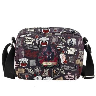 Imagem de WCGXKO Bolsa tiracolo romance sombrio assombrando presente inspirado em Adeline presente apimentado presente de livros Smut Reader Gift, Mouse Cro-s