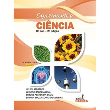 Imagem de Experimente a Ciência - 8 º Ano - 2. Ed