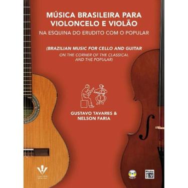 Imagem de Música Brasileira Para Violoncelo e Violão
