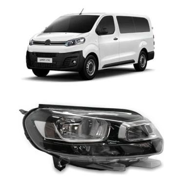 Imagem de Farol Elétrico Jumpy 2018 A 2024 Scudo 2023 A 2024 Com Motor - SP ACES