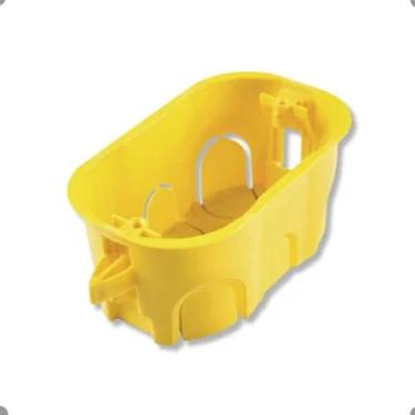 Imagem de Caixinha DryWall 4x2 Tomada/Interruptor 20Pçs Mondiale