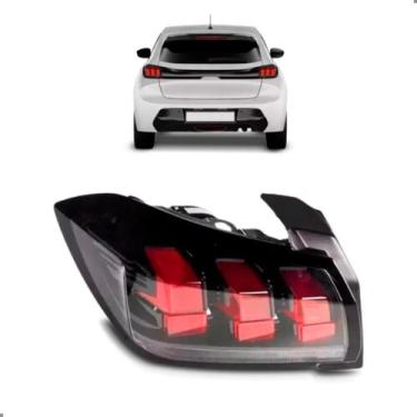 Imagem de Lanterna Canto 208 2020 2021 2022 2023 2024 Sem Circuito - SP ACESSÓRI