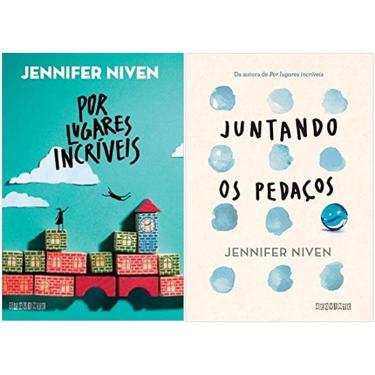 Imagem de Kit 2 livros jennifer niven por lugares incriveis juntando os pedaços