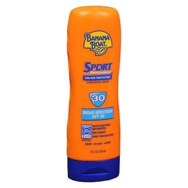 Imagem de Banana Boat Sport Performance Wide Spectrum Protetor solar Spf30 8 Oz por Banana Boat