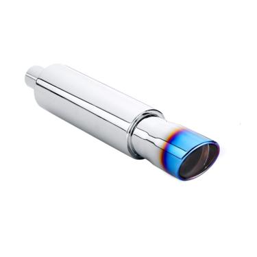 Imagem de Escapamento esportivo Burned Focus Ecosport Golf Up Polo Gol