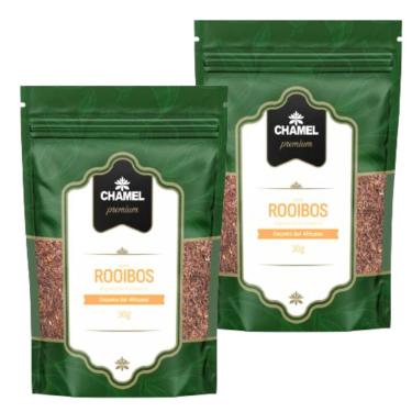Imagem de Chá De Rooibos (Aspalathus Linearis) Encanto Sul-africano 2 Pacotes Com 30g Chamel Premium