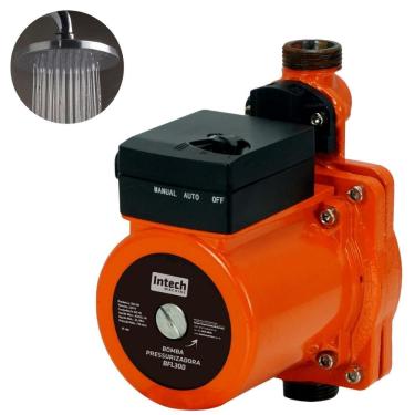 Imagem de Bomba De Água Pressurizadora 300W Silenciosa 4500L/h BFL300 Intech