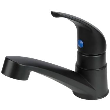 Imagem de Torneira Lavatório Mod New Mono Up Preta Abs