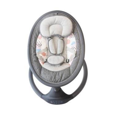 Imagem de Cadeira de Balanço Bebe Descanso Aluminio - CLINGO