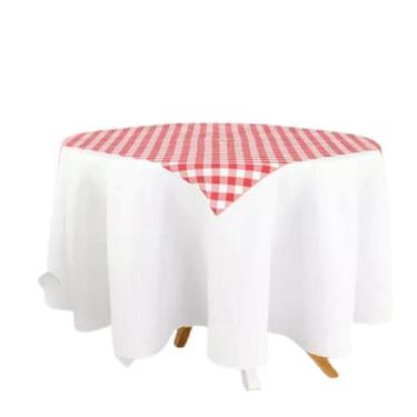 Imagem de Toalha De Mesa Festa Junina Xadrez Tnt Decoração 1x1m - PB Festas, Ver