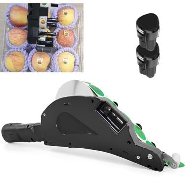 Imagem de Distribuidor de etiquetas elétrico de 7000 mAh - autonomia sem fio de 16 horas, design leve e portátil, aplicador de etiquetas comercial