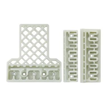 Imagem de IEUDNS Ferramentas de piso laminado Ferramentas de instalação do piso de madeira Fácil de instalar blocos de tocar profissionais para sala de estar, Sem Barra de Tração