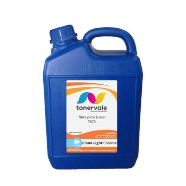 Imagem de Garrafa de Tinta Tankfull Para Ecotank Epson T 673520 - L800 L805 L810