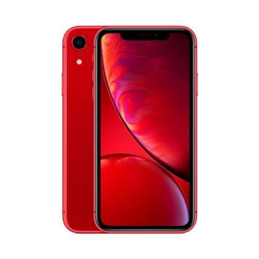 Imagem de Usado: iPhone XR 64GB (PRODUCT)RED Bom - bateria 70% - Trocafy - Apple