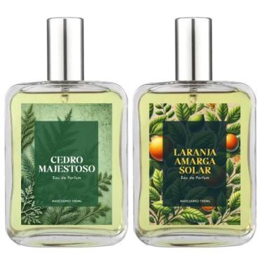Imagem de Perfume Masc. Cedro Majestoso E Laranja Amarga Solar 100Ml - Essência 