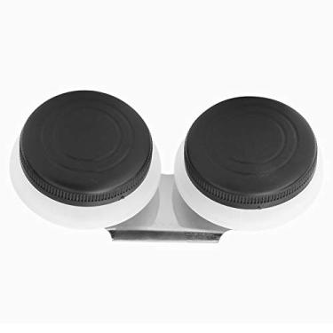 Imagem de Akozon Conjunto de Potes de óleo de Aço Inoxidável Com Tampa, Bico único, Recipiente de óleos para Pintura Artística, Tamanho Pequeno, Médio e Grande, Perfeito para Desenhos