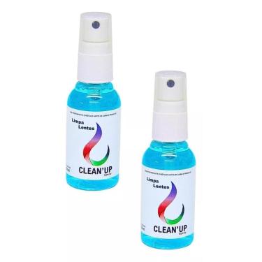 Imagem de Spray Limpa Lentes Óculos Celular Computador 25ml