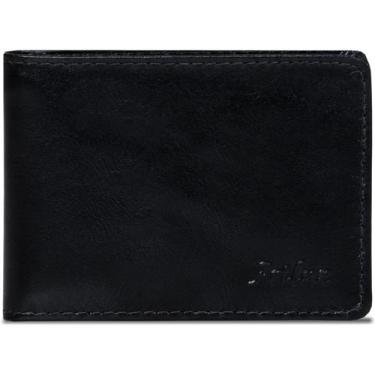 Imagem de Carteira Couro Masculina Artlux 155, Preto