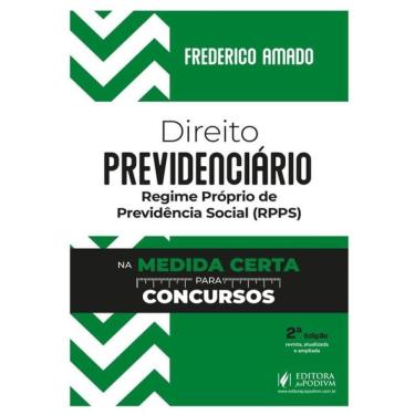 Imagem de Direito Previdenciário Na Medida Certa Para Concursos - 2025